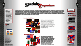 What Specialtyemporium.com website looked like in 2018 (5 years ago)
