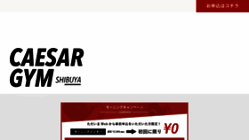 What Shootboxing-shibuya.com website looked like in 2018 (5 years ago)
