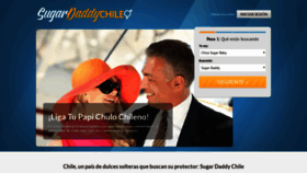 What Sugardaddychile.com website looked like in 2018 (5 years ago)
