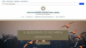 What Sgi-italia.org website looked like in 2018 (5 years ago)
