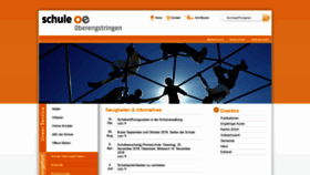 What Schule-oe.ch website looked like in 2018 (5 years ago)