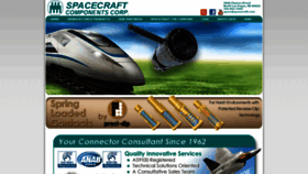 What Spacecraft.com website looked like in 2018 (5 years ago)