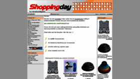 What Shoppingday24.com website looked like in 2018 (5 years ago)