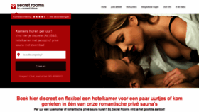 What Secretrooms.nl website looked like in 2018 (5 years ago)
