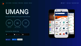 What Stgweb.umang.gov.in website looked like in 2018 (5 years ago)