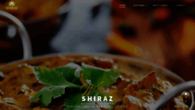 What Shirazrestaurant.com website looked like in 2018 (5 years ago)