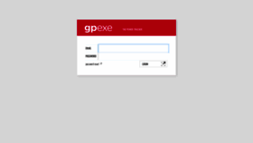 What Server6.gpexe.com website looked like in 2018 (5 years ago)