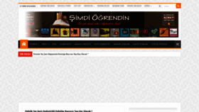 What Simdiogrendin.com website looked like in 2018 (5 years ago)