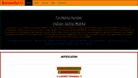 What Sattamatka143.co.in website looked like in 2018 (5 years ago)