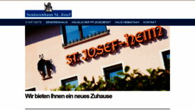 What Seniorenhaus-balesfeld.de website looked like in 2018 (5 years ago)