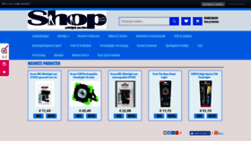 What Shop35.eu website looked like in 2018 (5 years ago)
