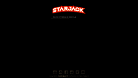 What Starjack.io website looked like in 2018 (5 years ago)