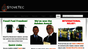 What Stovetec.net website looked like in 2011 (12 years ago)
