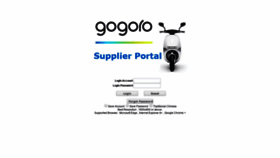 What Sp.gogoro.com website looked like in 2018 (5 years ago)