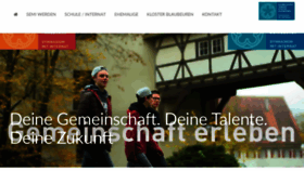 What Seminar-blaubeuren.de website looked like in 2018 (5 years ago)