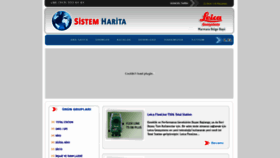 What Sistemharita.com.tr website looked like in 2018 (5 years ago)