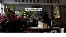What Scherenschnitt-mannheim.de website looked like in 2018 (5 years ago)