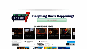 What Swscene.com website looked like in 2018 (5 years ago)