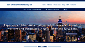 What Schleylaw.com website looked like in 2018 (5 years ago)