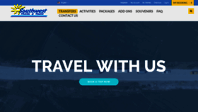 What Southwesttours.ph website looked like in 2018 (5 years ago)