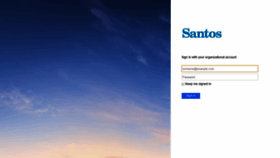 What Storefront.santos.com website looked like in 2018 (5 years ago)