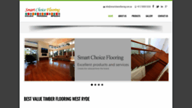What Smartchoiceflooring.com.au website looked like in 2018 (5 years ago)