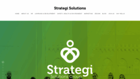 What Strategisolutions.co.uk website looked like in 2018 (5 years ago)