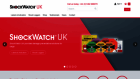 What Shockwatchuk.com website looked like in 2018 (5 years ago)