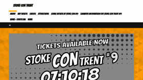 What Stokecontrent.co.uk website looked like in 2018 (5 years ago)