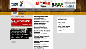 What Servolanabasket.it website looked like in 2018 (5 years ago)