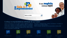 What Salasdoempreendedor.com.br website looked like in 2018 (5 years ago)