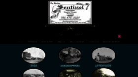 What Sheridansentinel.com website looked like in 2018 (5 years ago)