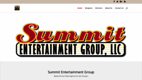 What Summitentertainmentgroup.com website looked like in 2018 (5 years ago)