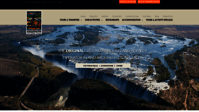What Shearwatervictoriafalls.com website looked like in 2018 (5 years ago)