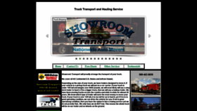 What Shipmytruck.com website looked like in 2018 (5 years ago)