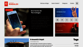 What Sandromagaldi.com.br website looked like in 2018 (5 years ago)