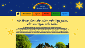 What Sternenbruecke.de website looked like in 2018 (5 years ago)