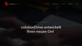 What Solutiondrive.de website looked like in 2018 (5 years ago)