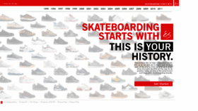 What Skateboardingstartswithes.com website looked like in 2018 (5 years ago)