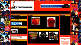 What Struzzostore.it website looked like in 2018 (5 years ago)