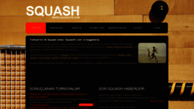 What Squashtr.com website looked like in 2018 (5 years ago)