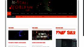 What Scaryworldgame.com website looked like in 2018 (5 years ago)