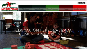 What Sanjosepilcalli.edu.mx website looked like in 2018 (5 years ago)