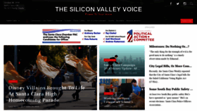 What Svvoice.com website looked like in 2018 (5 years ago)