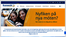 What Scanworld.se website looked like in 2018 (5 years ago)