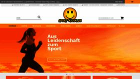 What Sport-kiosk.de website looked like in 2018 (5 years ago)