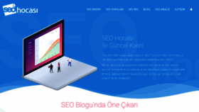 What Seohocasi.com.tr website looked like in 2018 (5 years ago)