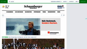 What Sn-online.de website looked like in 2018 (5 years ago)