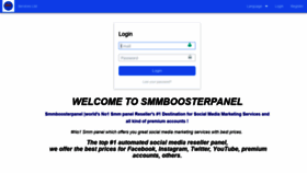 What Smmboosterpanel.com website looked like in 2018 (5 years ago)