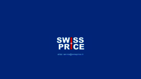 What Swissprice.ch website looked like in 2018 (5 years ago)